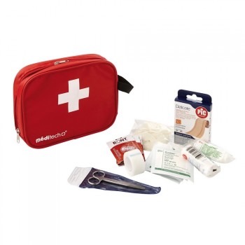 Trousse de secours Mini-Azur, garnie, sans support