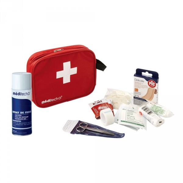 Trousse de Premier Secours, Mini Boîte Médical, Boîte de d'urgence