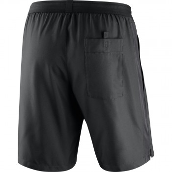 short foot nike noir