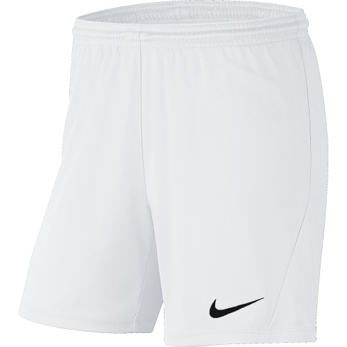 P511 - Short Nike Park III Knit Femme - BV6860 Blanc