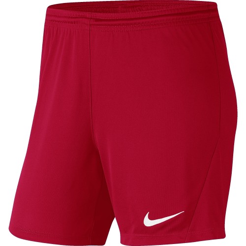 P515 - Short Nike Park III Knit Femme - BV6860 Rouge