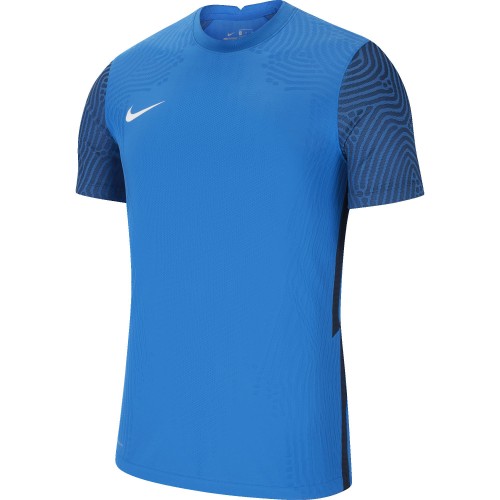P003 - Maillot Nike VaporKnit III Manches courtes homme - Bleu