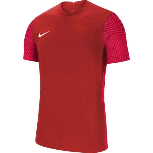 P004 - Maillot Nike VaporKnit III Manches courtes homme - Rouge