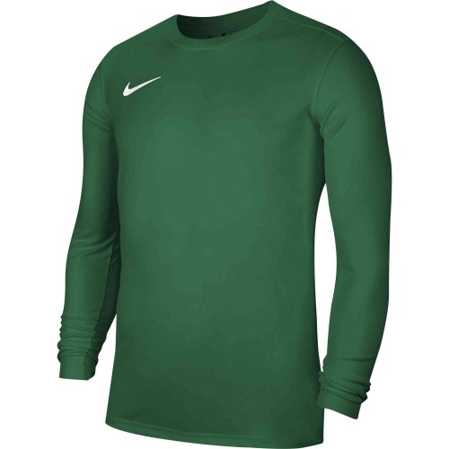 P212-Maillot Nike Park VII manches longues adulte - BV6706 - Vert