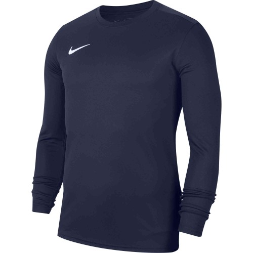 P213-Maillot Nike Park VII manches longues adulte - BV6706 - Marine