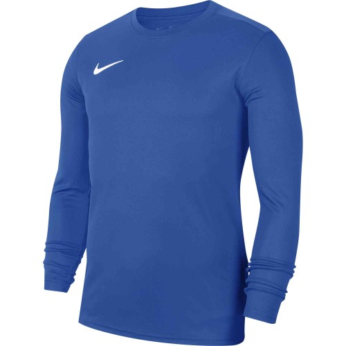 P215-Maillot Nike Park VII manches longues adulte - BV6706 - Bleu Royal