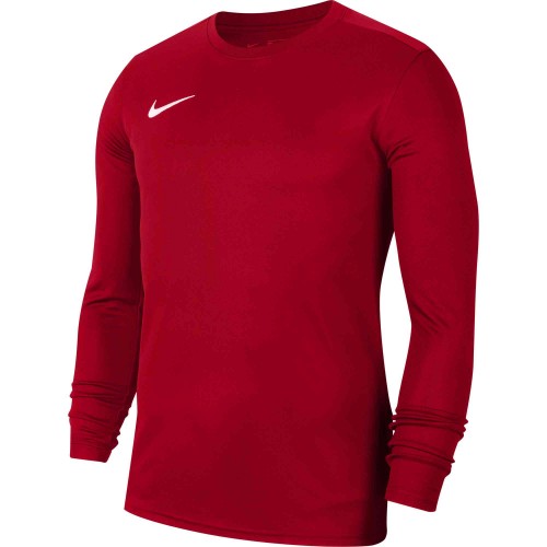 P216-Maillot Nike Park VII manches longues adulte - BV6706 - Rouge