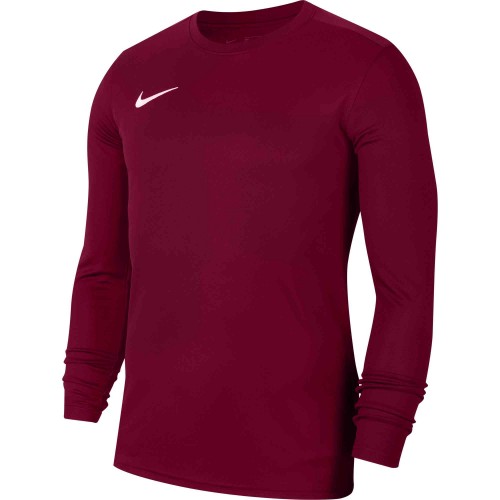 P217-Maillot Nike Park VII manches longues adulte - BV6706 - Rouge