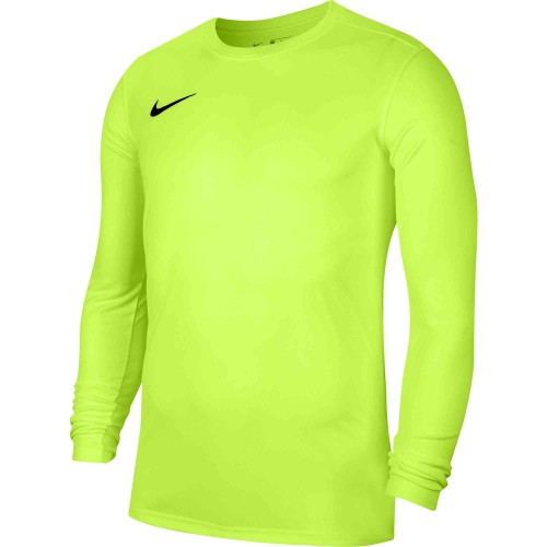 P218-Maillot Nike Park VII manches longues adulte - BV6706 - Jaune