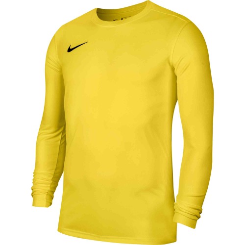 P219-Maillot Nike Park VII manches longues adulte - BV6706 - Jaune