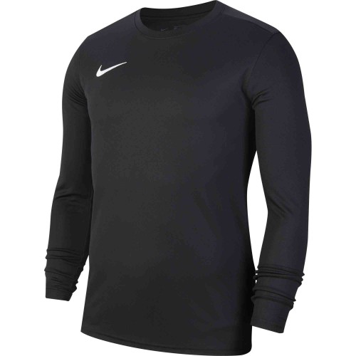 P221-Maillot Nike Park VII manches longues enfant - BV6740 - Noir