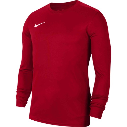 P227-Maillot Nike Park VII manches longues enfant - BV6740 - Rouge