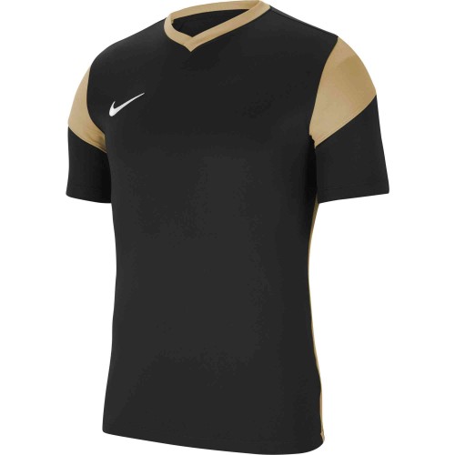 P250-Maillot Nike Park Derby III manches courtes enfant - CW3833 - Noir/Or