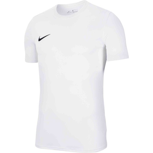P261-Maillot Nike Park VII manches courtes adulte - BV6708 - Blanc