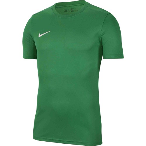 P262-Maillot Nike Park VII manches courtes adulte - BV6708 - Vert