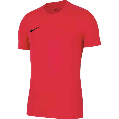 P268-Maillot Nike Park VII manches courtes adulte - BV6708 - Crimson