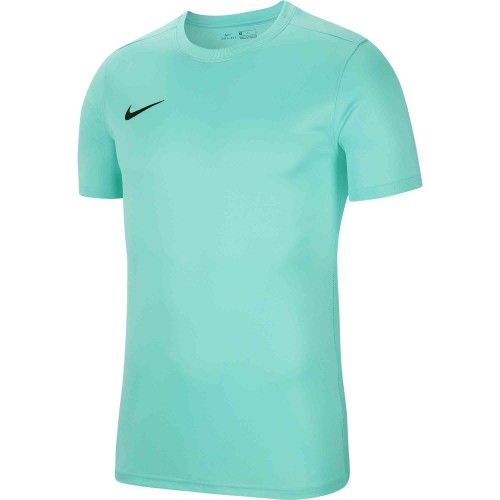 P283-Maillot Nike Park VII manches courtes enfant - BV6741 - Turquoise