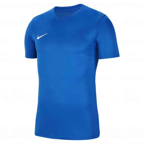 P286-Maillot Nike Park VII manches courtes enfant - BV6741 - Bleu Royal