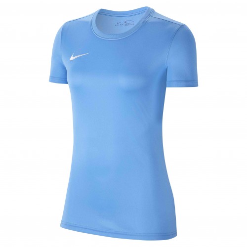 P305-Maillot Nike Park VII manches courtes femme - BV6728 - Bleu Claire