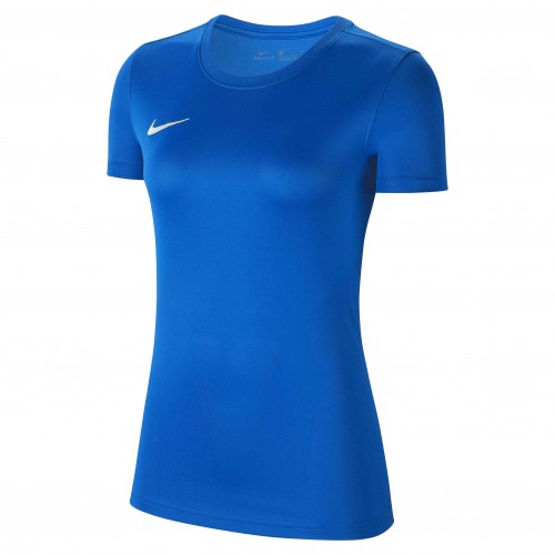 P306-Maillot Nike Park VII manches courtes femme - BV6728 - Bleu Royal