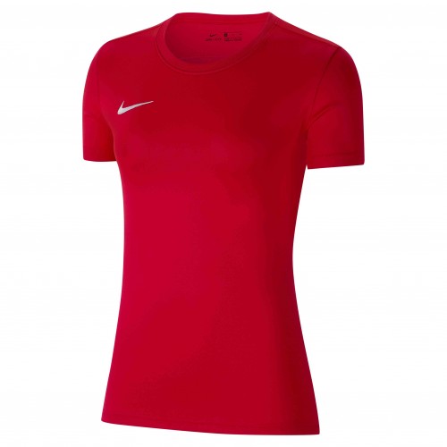 P308-Maillot Nike Park VII manches courtes femme - BV6728 - Rouge