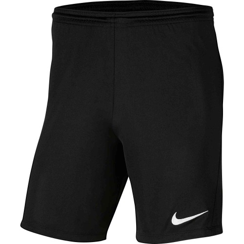 P470 - Short Nike Park III adulte - BV6855 - Noir