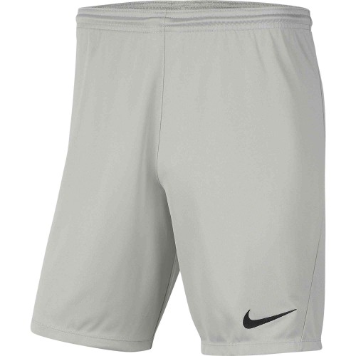 P471 - Short Nike Park III adulte - BV6855 - Gris