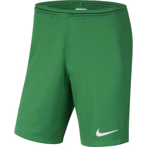 P473 - Short Nike Park III adulte - BV6855 - Vert