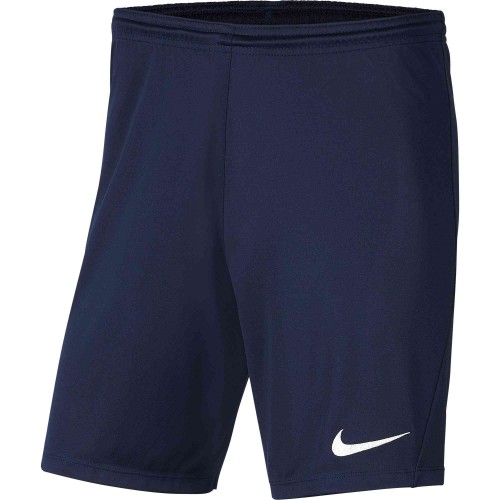 P475 - Short Nike Park III adulte - BV6855 - Marine