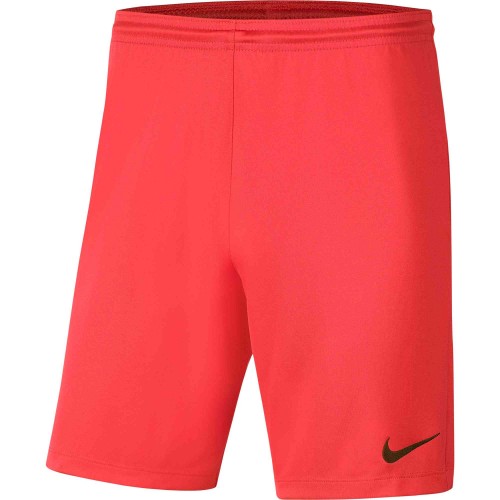 P478 - Short Nike Park III adulte - BV6855 - Crimson