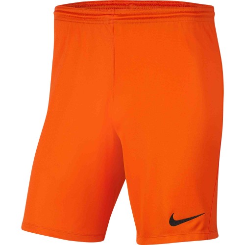 P484 - Short Nike Park III adulte - BV6855 - Orange