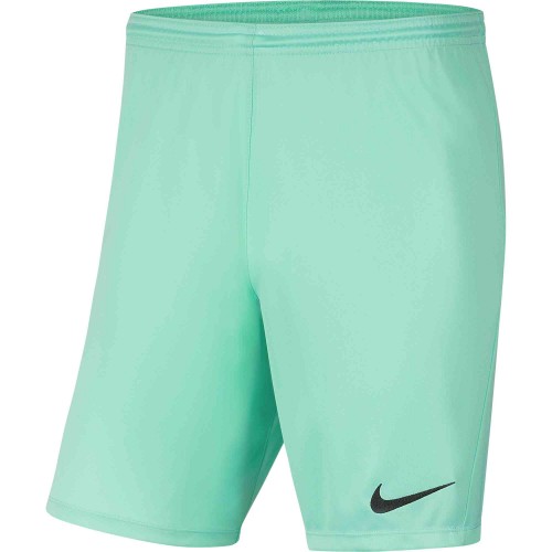 P494 - Short Nike Park III enfant - BV6865 - Turquoise