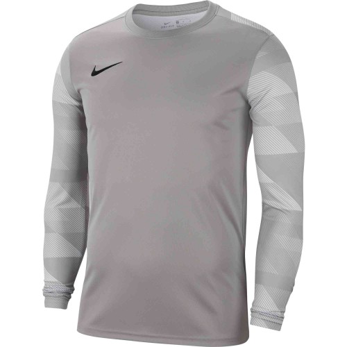 P601-Maillot Nike Park IV GK manches longues adulte - CJ6066 - Gris