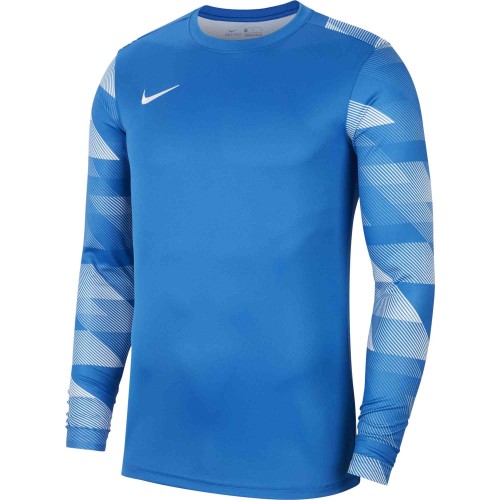 P602-Maillot Nike Park IV GK manches longues adulte - CJ6066 - Bleu