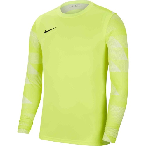 P603-Maillot Nike Park IV GK manches longues adulte - CJ6066 - Jaune