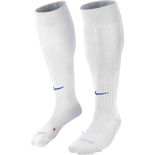 P723 - Chaussettes Nike Classic Sock II - SX5728 - Blanc/Bleu