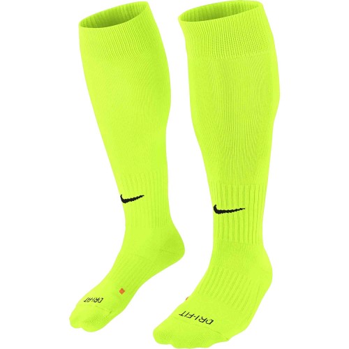 chaussette nike jaune
