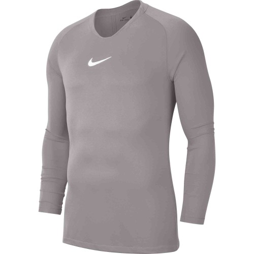P750 - Sous maillot Nike Park First Layer manches longues adulte AV2609 - Gris