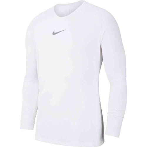 P751 - Sous maillot Nike Park First Layer manches longues adulte AV2609 - Blanc
