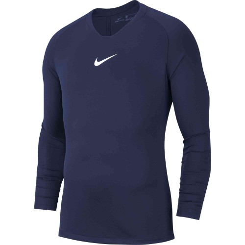 P754 - Sous maillot Nike Park First Layer manches longues adulte AV2609 - Marine