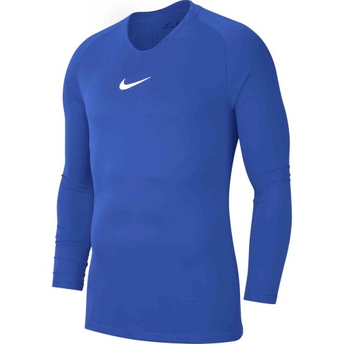 Club Arbitre - Sous maillot Nike Park First Layer manches longues adulte  AV2609 - Bleu Roi