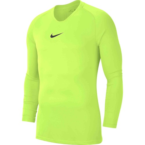 P760 - Sous maillot Nike Park First Layer manches longues adulte AV2609 - Jaune