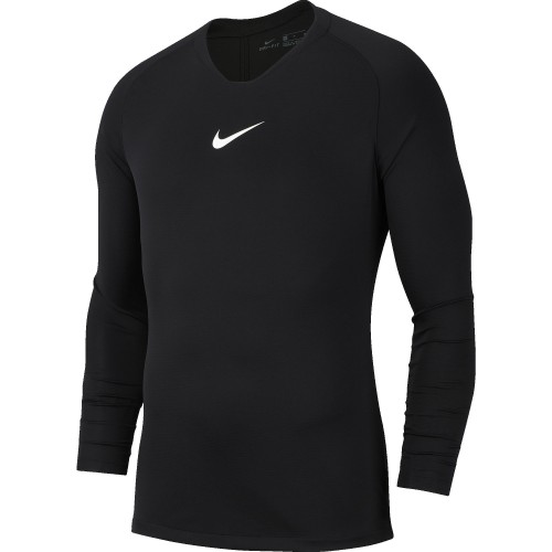 P763 - Sous maillot Nike Park First Layer manches longues enfant AV2611 - Noir