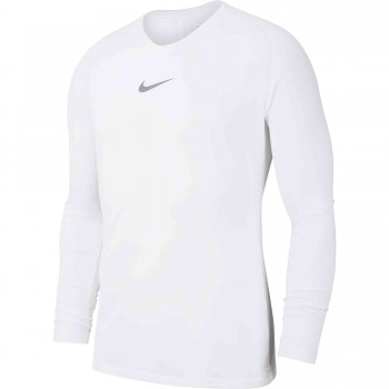 Estoy orgulloso muestra sirena Club Arbitre - Sous maillot Nike Park First Layer manches longues enfant  AV2611 - Blanc