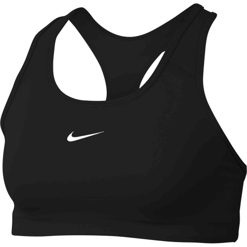 P788 - Women's Nike Swoosh Medium-Support 1-Piece Pad BV3636 - Noir