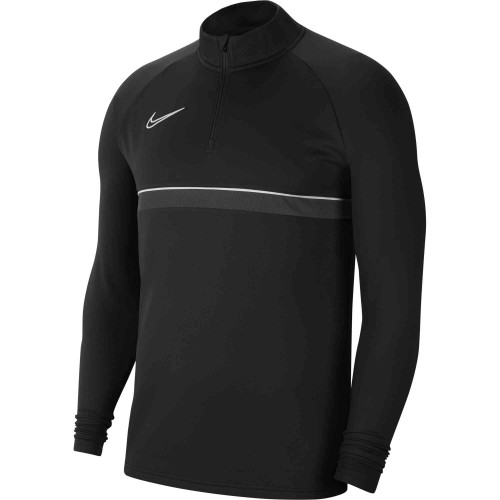 T033 - Sweat Nike Academy 21 adulte CW6110 - Noir