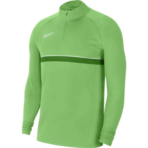 T035 - Sweat Nike Academy 21 adulte CW6110 - Vert