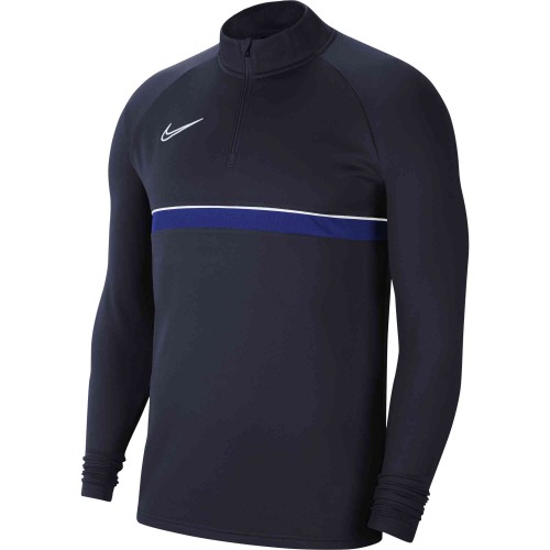 T036 - Sweat Nike Academy 21 adulte CW6110 - Marine