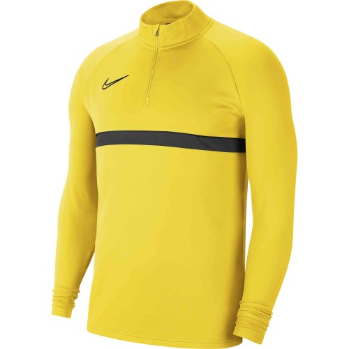 T048 - Sweat Nike Academy 21 enfant CW6112 - Jaune