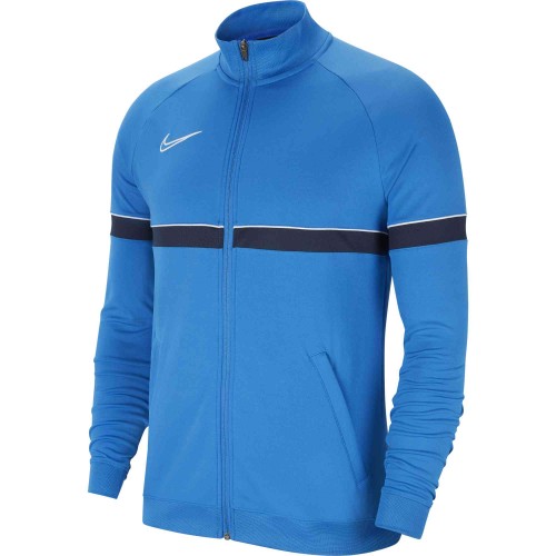 T062 - Veste Nike Academy 21 enfant CW6115 - Bleu Roi